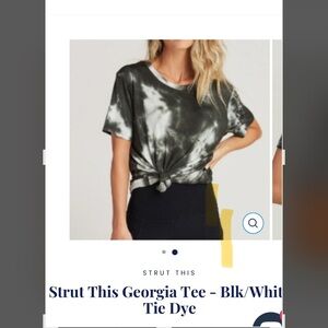 STRUT-THIS NWT Tee